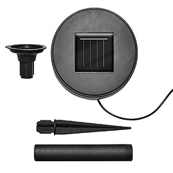 Acheter vidaXL Lampes de jardin à LED 6pcs Ancrage à piquet et panneau solaire