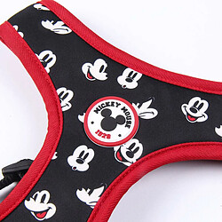 Harnais pour Chien Mickey Mouse XXS/XS Noir pas cher