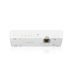 Zyxel NWA1302-AC point d'accès réseaux locaux sans fil 1000 Mbit/s Connexion Ethernet, supportant l'alimentation via ce port (PoE) Blanc pas cher