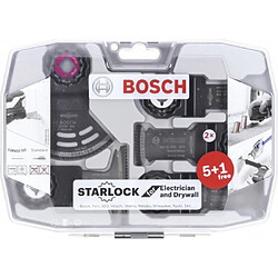 Coffret Starlock 6 lames Bosch 