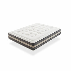 Matelas viscoélastique IKON SLEEP BIO ARTIC VISCO 105 x 200 cm