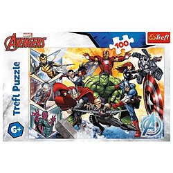 Avis Trefl Puzzle 100 pcs Avengers Power of Avengers