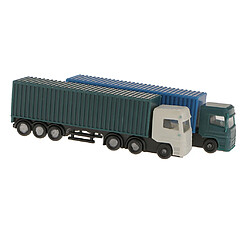 Modèle Container Truck Figure