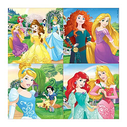 Educa Borras Disney princesses - mallette puzzles progressifs 12+16+20+25