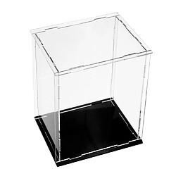 Vitrine en acrylique transparent boite présentoir