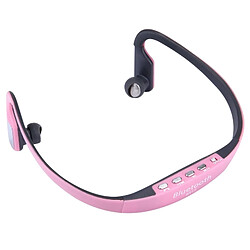 Avis Wewoo Casque Bluetooth Sport rose pour les smartphone et iPad ordinateur portable MP3 ou d'autres périphériques audio imperméable à l'eau sans fil stéréo sans écouteurs intra-auriculaires casque,