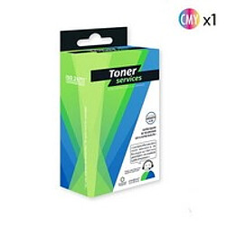 TONER SERVICES Compatible HP 110 Cartouche Couleur CB304AE (H110)