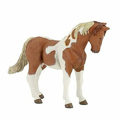 Ludendo Figurine de Cheval Pinto : Jument