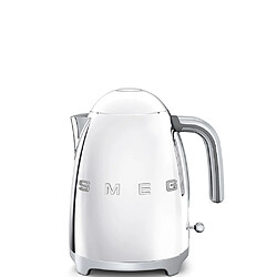 Bouilloire sans fil 1.7l 2400w chromé - klf03sseu - SMEG