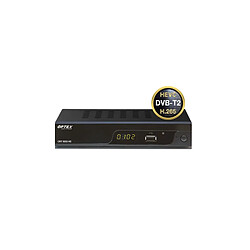 Optex Decodeur TNT HD DVB-T2 Double Tuner HEVC Recepteur 2 Tuners