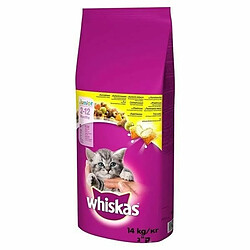 Aliments pour chat Whiskas Junior Poulet 14 Kg