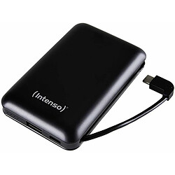 Ina Intenso Powerbank XC10000 noir +USB-A à câble type-C 10000 mAh