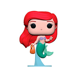 FUNKO - Figurine POP Disney Petite Sirène Ariel avec sac 