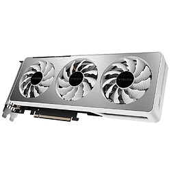 Gigabyte GeForce RTX 3060 Ti Vision OC Carte Graphique 8Go GDDR6 14000MHz PCI Express x16 4.0 HDMI Gris