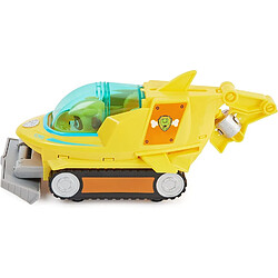 Avis Spin Master Paw Patrol Pat' Patrouille Aqua Pups - Voiture et Figurine Ruben