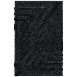 Hadorn Tapis shaggy 245x160 noir Thun Avis 