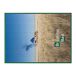 Winning Moves Breaking Bad - Poster Puzzle (1000 pcs) pas cher