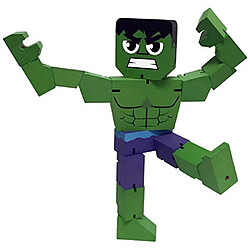 Ubisoft MARVEL - Wooden Figure - Hulk - 20Cm 