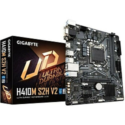 Carte Mère Gigabyte H410M S2H V2 mATX LGA1200 LGA 1200 Intel Intel H410