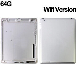 Wewoo Pour nouvel iPad 3 64 Go Version Wifi Couverture arrière