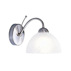 Searchlight Applique murale Milanese Argent satiné