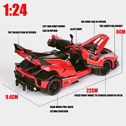 Universal 1: 24 Ferrari FXX K EVO modèle de voiture modèle alliage moulé sous pression garçon jouet voiture moulé sous pression jouet super cassette collection voiture enfant