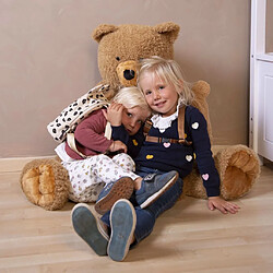 CHILDHOME Ours assis en peluche 76 cm