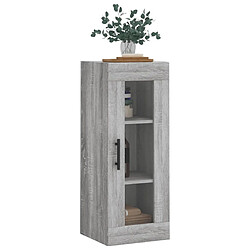 Acheter Maison Chic Armoire murale,Meuble de Rangement pour salon,cuisine sonoma gris 34,5x34x90 cm -MN64006