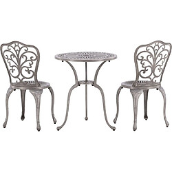 Acheter Venture Home Table ronde et 2 chaises de jardin Nandin.