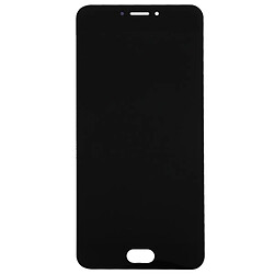 Wewoo Pièce détachée Meizu MX6 LCD noir écran + tactile Digitizer Assemblée