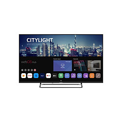 Smart Tech TV LED 4K UHD 50' (127cm) Smart TV Web OS-50UW02V- Molotov, Netflix, Prime Video, Canal+, Disney+ - 3xHDMI - 2xUSB - MEMC- DOLBY Audio