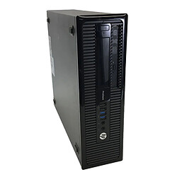 PC HP ProDesk 400 G1 SFF Intel i7-4790 RAM 16Go Disque Dur 1To Windows 10 Wifi - Occasion