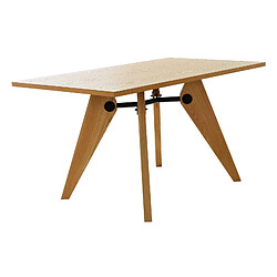 Table à Manger Rectangulaire Pärumm Vega 130x80x73 cm