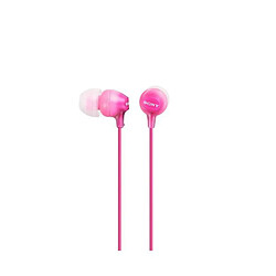 Totalcadeau Ecouteurs intra auriculaires rose - Casque audio pour smartphone, MP3, téléphone portable pas cher Ecouteurs intra auriculaires rose - Casque audio pour smartphone, MP3, téléphone portable