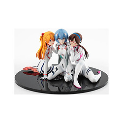 Kadokawa Evangelion : 3.0+1.0 Thrice Upon a Time - Statuette 1/8 Asuka/Rei/Mari: Newtype Cover Ver. 