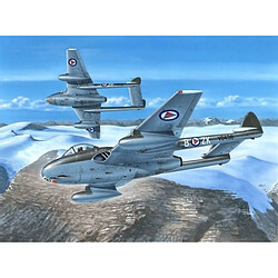 DH 100 Vampire FB MK.52 Over Nortern Sky - 1:72e - Special Hobby 