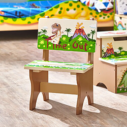 Chaise en bois pour décor chambre enfant bébé garçon fille mixte Fantasy Fields TD-0078A 