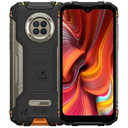 Doogee S96 Pro Smartphone 6.22" HD+ MediaTek Helio G90 8Go 128Go Android 10 Orange