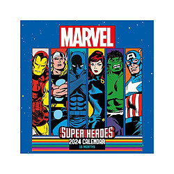 Pyramid International Marvel - Calendrier 2024 Super Heroes