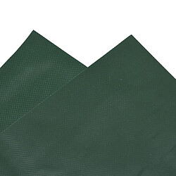 Acheter vidaXL Bâche vert 6x8 m 650 g/m²