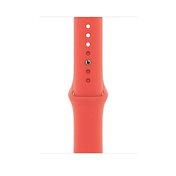 Apple Bracelet Sport 44mm Rose agrume Sport Band Regular 