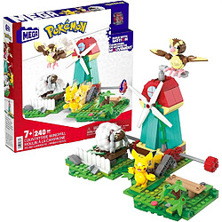 Mattel MEGA Pokémon coffret moulin à la campagne