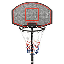 Acheter vidaXL Support de basket-ball Noir 216-250 cm Polyéthylène