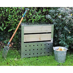 GUILLOUARD DISTRIBUTION Composteur de jardin bois/galva 200l - 020221 - GUILLOUARD