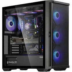 Boîtier ATX semi-tour Zalman Z10 PLUS Noir