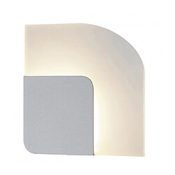 Luminaire Center Applique murale design Lorelei Blanc sable Coloris : Blanc sable Matèriau : Aluminium, acrylique, alliage métallique Hauteur en Cm : 3,5 Longueur en Cm : 15 Largeur en Cm : 15 IP : 20 Type d'ampoule :