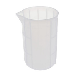 Avis Silicone Tasse à Mesurer Moule En Silicone Bricolage Bijoux échelle Résine Outil De Colle 350 Ml