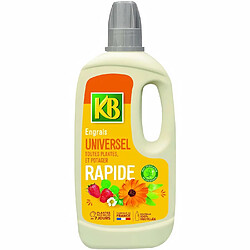 Kb Engrais Rapide Universel Toutes Plantes Et Potager 1L 