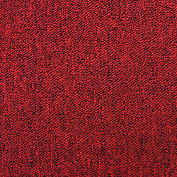 Monstershop Dalle de Moquette Couleur Rouge Ecarlate, 20 Dalles de 50cm x 50cm (5m²)