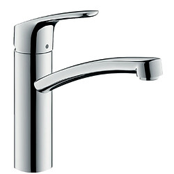 Hansgrohe - Mitigeur de cuisine 160 1 jet bec orientable 360° 12L/min chromé - Focus M41